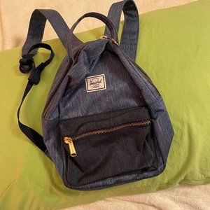Mini Knapsack**Herschel Supply Company**Dark Blue**New